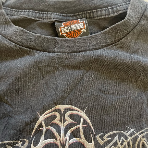 ⚫️VINTAGE HARLEY DAVIDSON! ⚫️ - Picture 4 of 5